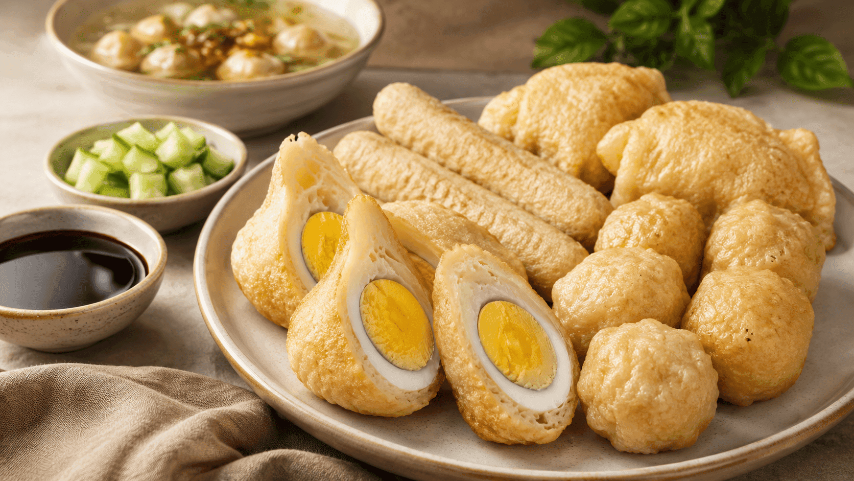 Hidangan khas Palembang dari Seraso: Otak-otak