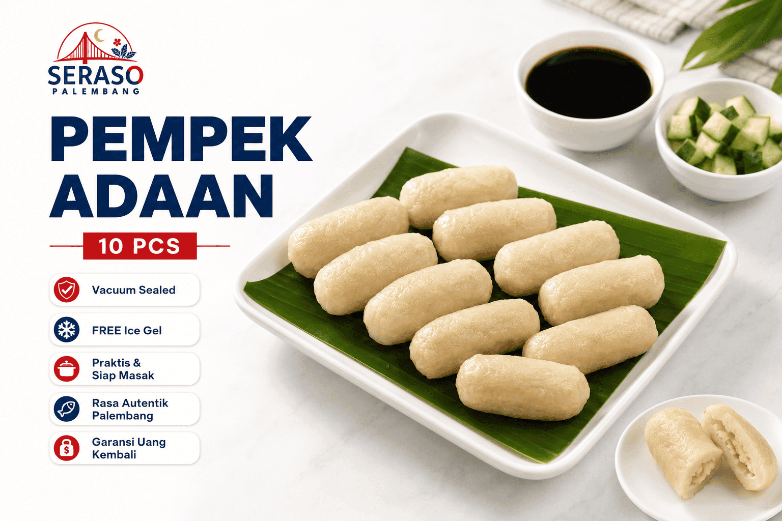 Pempek Lenjer